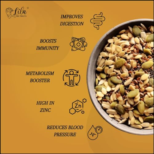 Image 3 of LILA DRY FRUITS 5 in1 Superseed Mix 250 g