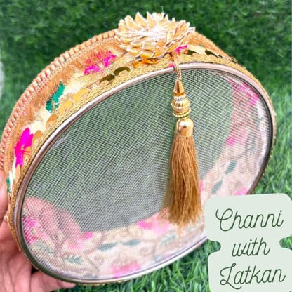 Image 7 of Artonezt Handcrafted Decorative Karwachauth Thali Set