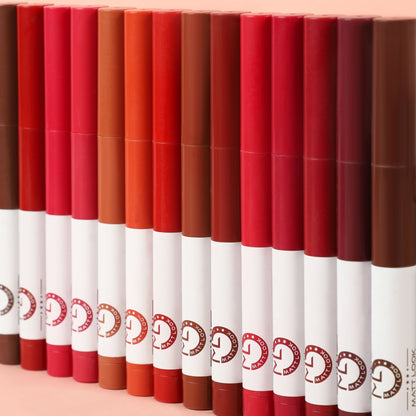 Image 2 of Matt Look Power Last Lip Stain Crayon Lipstick - Gorgeous Nude