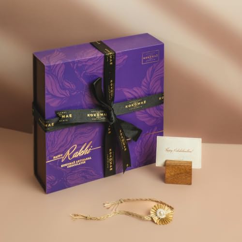 Image 3 of KOKOMAE Raksha Bandhan Luxury Chocolate Gift Hamper