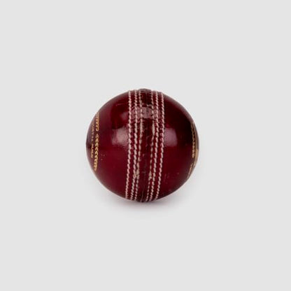 Image 4 of SG Shield 30 Two-Piece Water Proof Cricket Leather Ball Multicolor