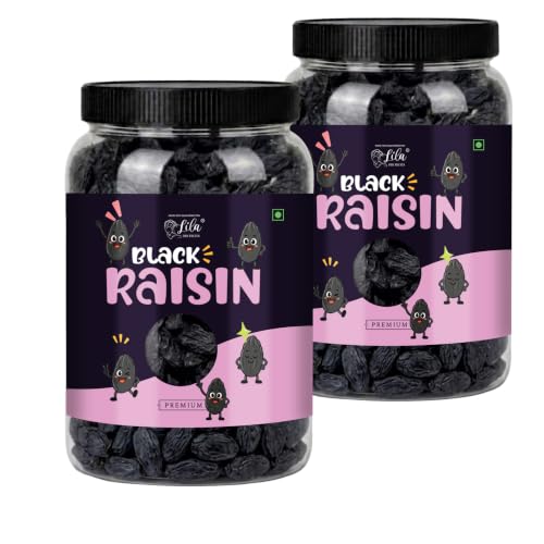Image 4 of 500x2 Grams for the product LILA DRY FRUITS Black Raisins