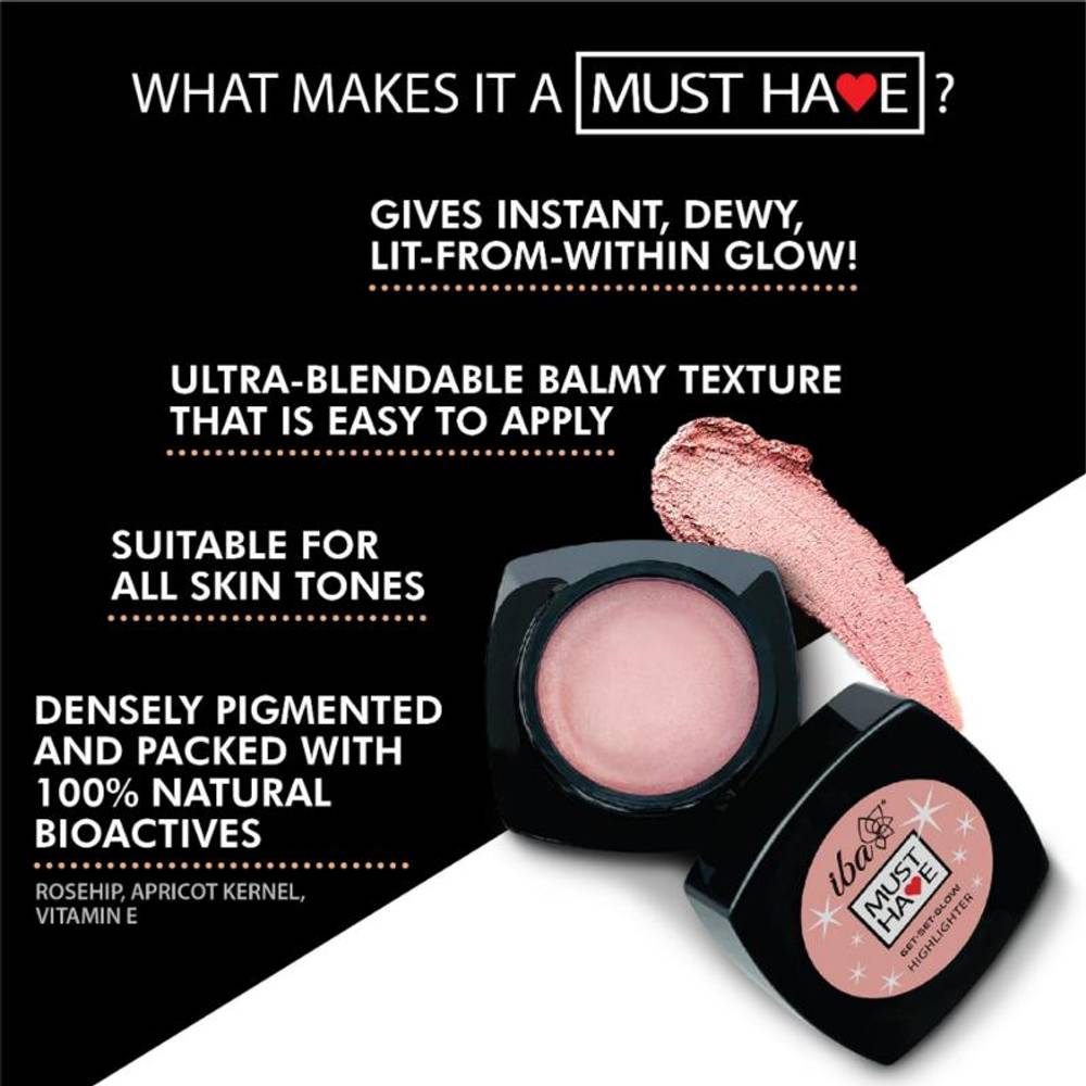 Image 3 of Iba Must Have Get- Set- Glow Highlighter