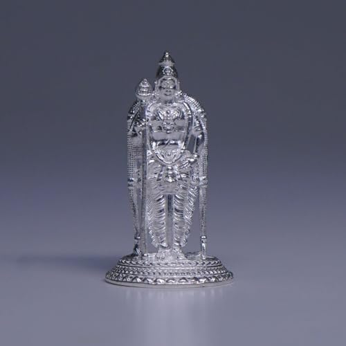 Image 1 of Default Title for the product Dista Silvers Subramanyam Swamy Idol 8g