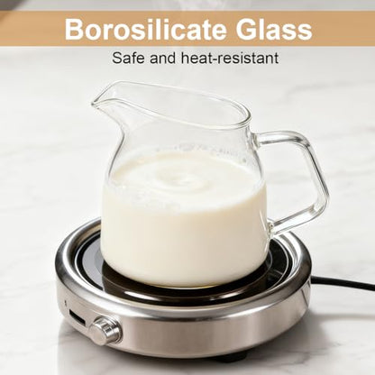 Image 7 of Supvox Milk Pitcher Heat-Resistant Jug 100ml