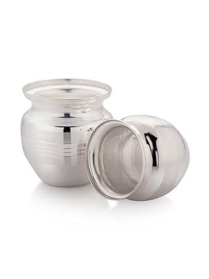 Image 4 of Silverglow Stainless Steel Durable Amrit Pooja Kalash