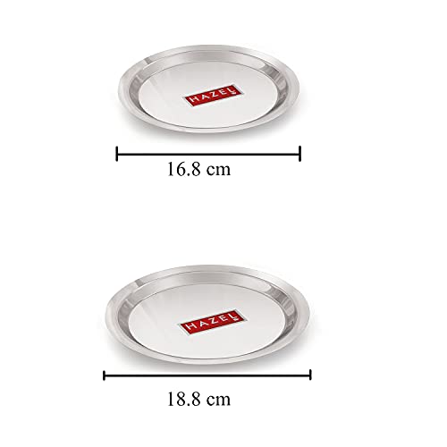 Image 11 of HAZEL Stainless Steel Tope Patila Cookware