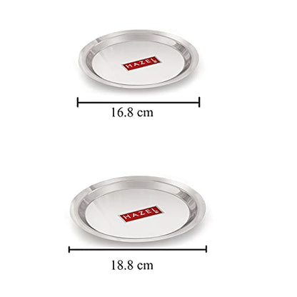 Image 11 of HAZEL Stainless Steel Tope Patila Cookware