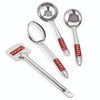 Image 1 of Default Title for the product HAZEL Stainless Steel Kitchen Tools Spoon Set of 4