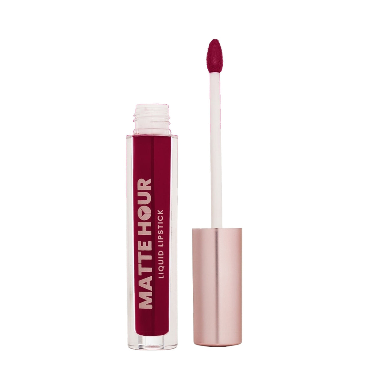 Image 3 of Swiss Beauty Matte Hour Waterproof Liquid Lipstick, Up To 10-Hour - 13 Sangria Splash