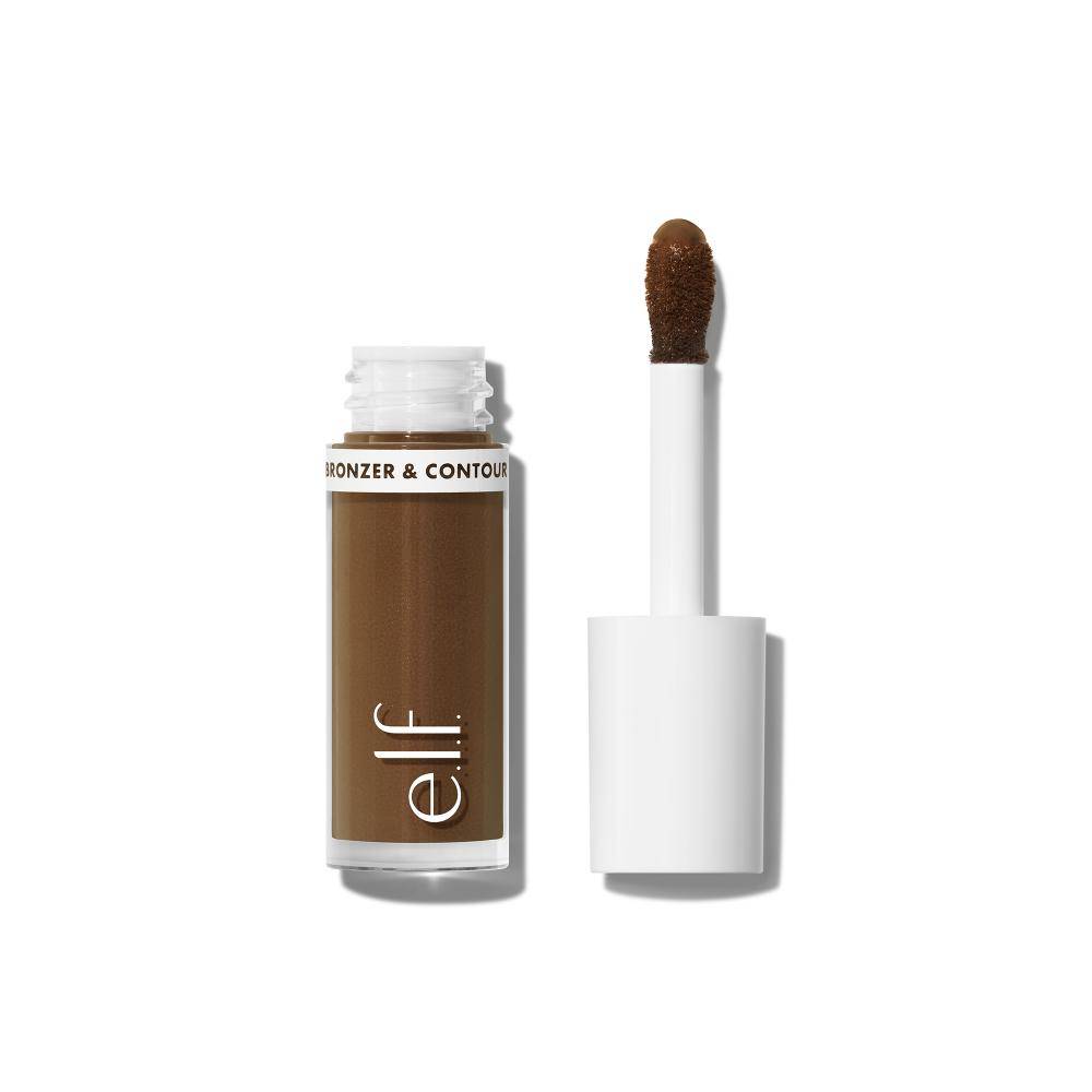 Image 5 of Tan for the product e.l.f. Cosmetics Camo Liquid Bronzer & Contour (4ml)