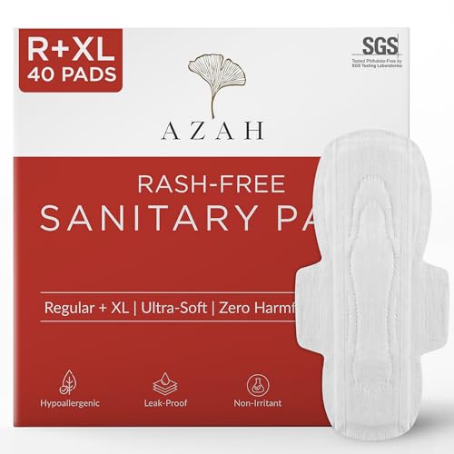 Image 1 of 40 for the product AZAH Sanitary Pads for Women for Heavy Flow