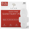 Image 1 of 40 for the product AZAH Sanitary Pads for Women for Heavy Flow
