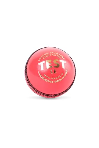 Image 4 of SG Cricket Balls Test LE Pink