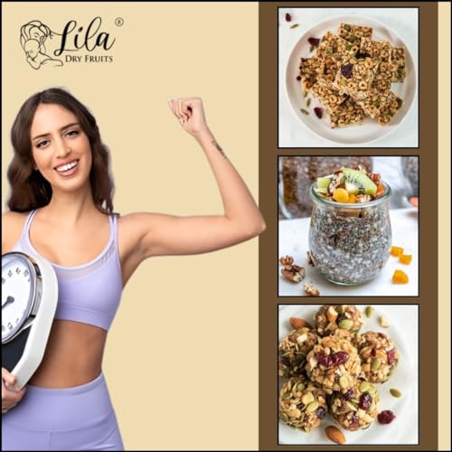 Image 6 of Lila Dry Fruits Superseeds and DryFruits Combo (100 Gms x 8) - 800 gm Jar pack
