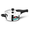 Image 1 of 3.5 Litres for the product BERGNER Argent Classic Triply Stainless Steel Outer Lid Pressure Pan 3.5 Liters