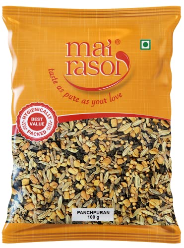 Image 1 of 100 g (Pack of 1) for the product MAI RASOI Panchpuran/Panchforan/Panchphoran/5 Spices Masala Mix