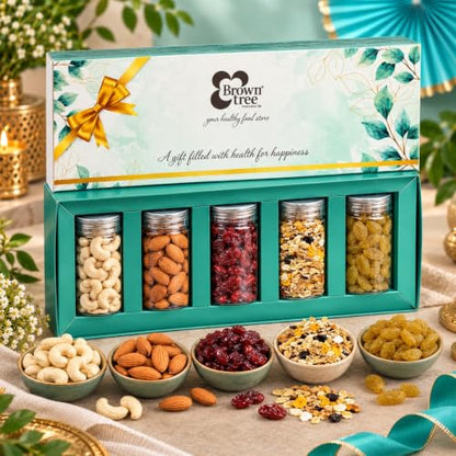 Image 2 of Brown tree Browntree 5 In 1 Pet Jar (460grm)