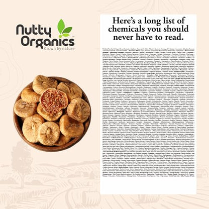 Image 6 of NUTTY ORGANICS Premium Dried Afghani Anjeer 500 GM