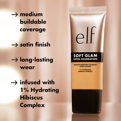 Image 24 of e.l.f. Cosmetics Soft Glam Satin Foundation (30ml)