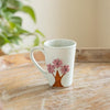 Image 1 of Tree of Life (Set of 1) for the product ExclusiveLane Tree of Life Ceramic Coffee Mug 325 ml