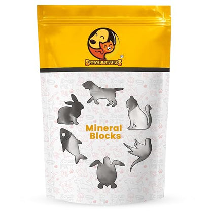 Image 1 of Default Title for the product Foodie Puppies Natural Mineral Block for Birds – 5 Pieces (250g)