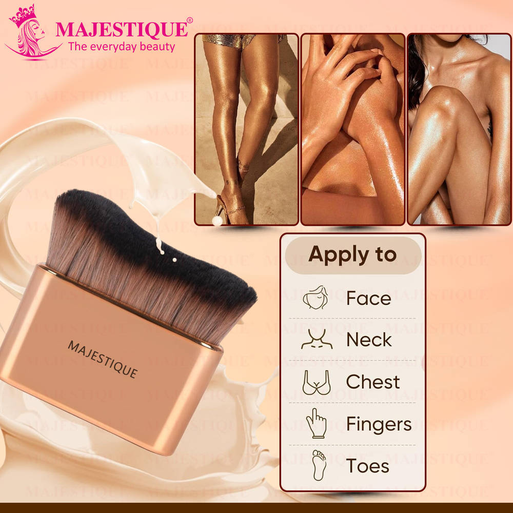 Image 5 of Majestique Tanner Premium Tanning Body Brush