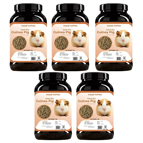 Image 10 of Container - Guinea Pig Food, 5Kg for the product Foodie Puppies Premium Guinea Pig Food Pellets