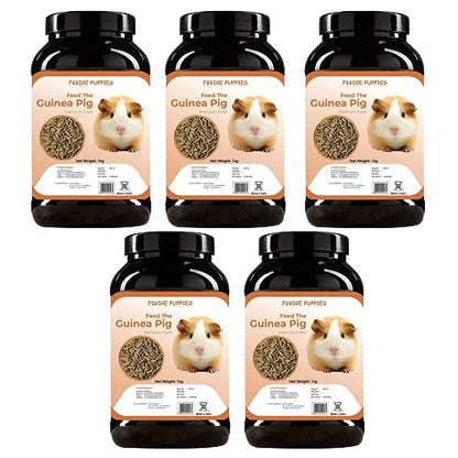 Image 10 of Container - Guinea Pig Food, 5Kg for the product Foodie Puppies Premium Guinea Pig Food Pellets
