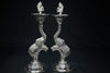 Image 1 of Default Title for the product Dista Silvers Elephant and Peacock Diya Pair 360g