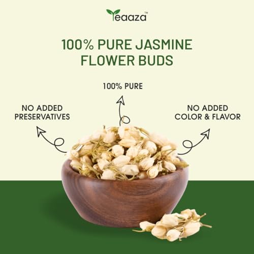 Image 6 of Teaaza Jasmine Tea | 100Gm-100 Cups