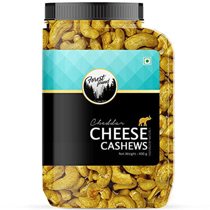 Image 1 of Default Title for the product Forest Found Cheese Flavored Roasted Cashews 400g