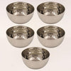 Image 1 of Default Title for the product Spillbox Stainless Steel Hammered SideDish Bowl-5