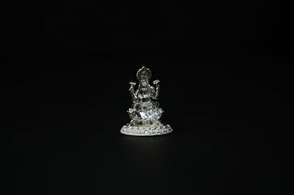 Image 2 of Dista Silvers Goddess Laxmi Devi Idol 16.29grams