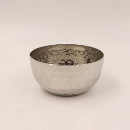 Image 3 of Spillbox Hammered SideDish Bowl-4