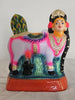 Image 1 of Default Title for the product Breeze Handicrafts Paper Mache golu Doll kamadhenu showpiece for navaratri