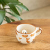 Image 1 of Default Title for the product ExclusiveLane Puppy Surprise 3D Animal Ceramic Coffee Mug 200 ml
