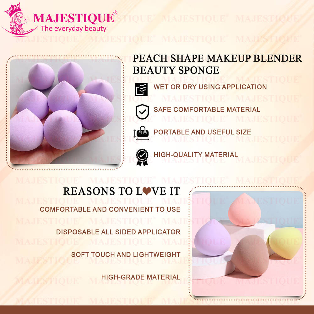 Image 4 of Majestique Make Up Blender Sponge