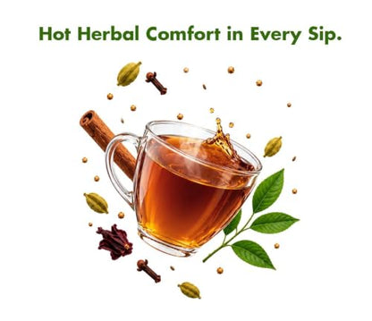 Image 6 of PRAFULLA Immune Natural Herbal Tea With Jaggery, 200g