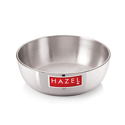 Image 4 of Aluminium (Without Lid) / 2.5 Litres for the product HAZEL Aluminium Induction Bottom Tasra