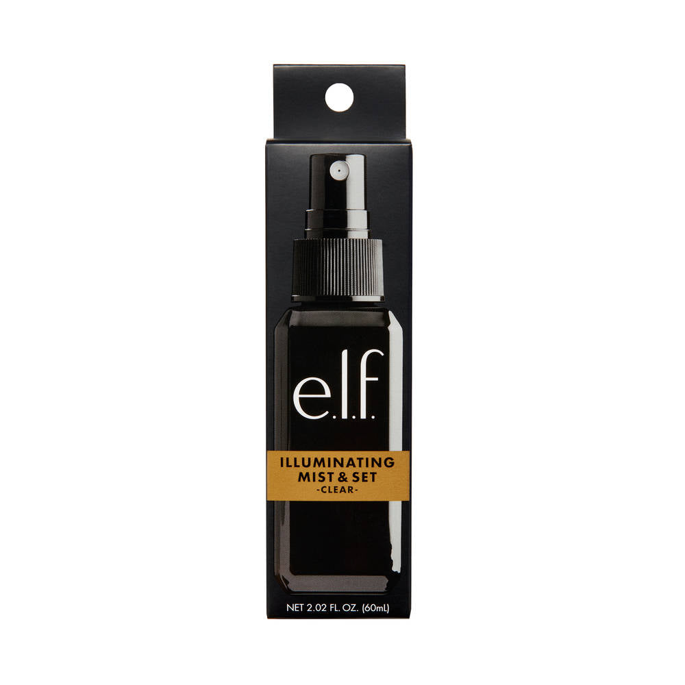 Image 2 of e.l.f. Cosmetics Illuminating Mist & Set