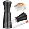 Image 1 of Default Title for the product Supvox Espresso Coffee Stirrer Needle with 17Pcs Detachable SUS Pins Stand