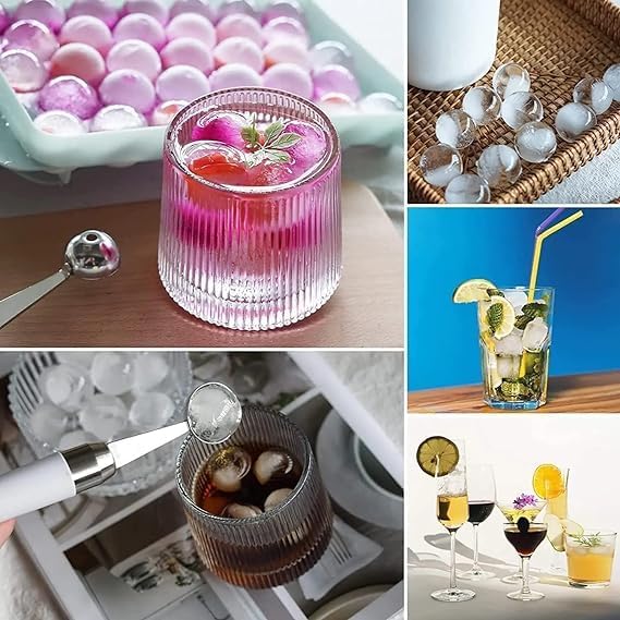 Image 3 of HomeWiz Ice Cube Tray Set of 2