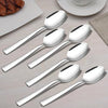Image 1 of Default Title for the product Parage 6 Pieces Stainless Steel Spoons Set, Dinner Spoon Length 16cm