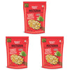 Image 1 of Default Title for the product Roasty Tasty Multigrain Diet Mixture - Palm Oil Free for Kids - Millet Namkeen - Healthy Snacks for All - Roasted with Millets & Seeds - No Onion No Garlic Namkeens - 340 G (Pack of 3)