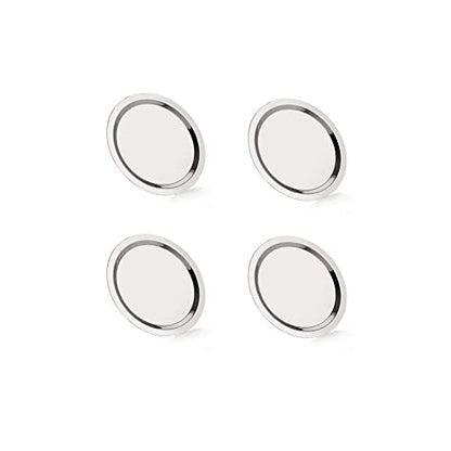 Image 1 of Default Title for the product neelam Stainless Steel Tope Cover Set of 4, 15.4 cm