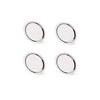 Image 1 of Default Title for the product neelam Stainless Steel Tope Cover Set of 4, 15.4 cm