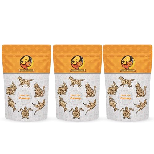 Image 6 of Pouch - Canary Seed, 3Kg for the product Foodie Puppies Bird Food for Canary