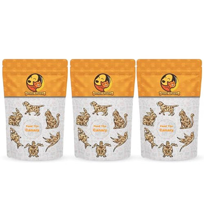 Image 6 of Pouch - Canary Seed, 3Kg for the product Foodie Puppies Bird Food for Canary