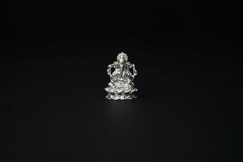 Image 1 of Default Title for the product Dista Silvers Siddhi Vinayaka Idol 33.74 Grams